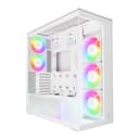 Arctic Xtender ARGB Tempered Glass Mid Tower PC Case -White thumbnail 1
