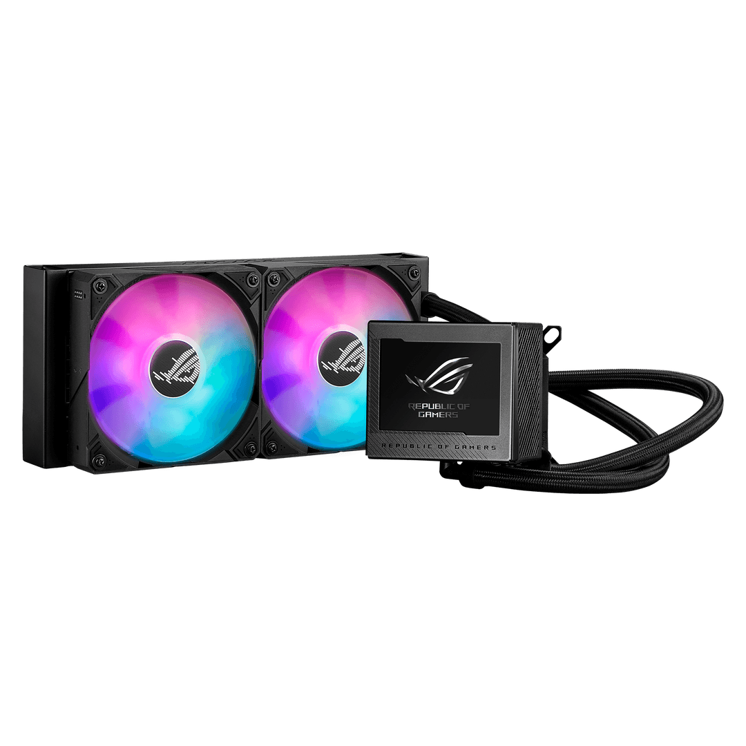 ASUS ROG Ryujin III 240 ARGB Processor All-in-one Liquid Cooler 12 cm Black - 90RC00K1-M0UAY0 - Image 6