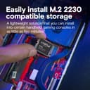 Crucial P310 2 TB M.2 NVMe 7100 MB/s Internal SSD thumbnail 5