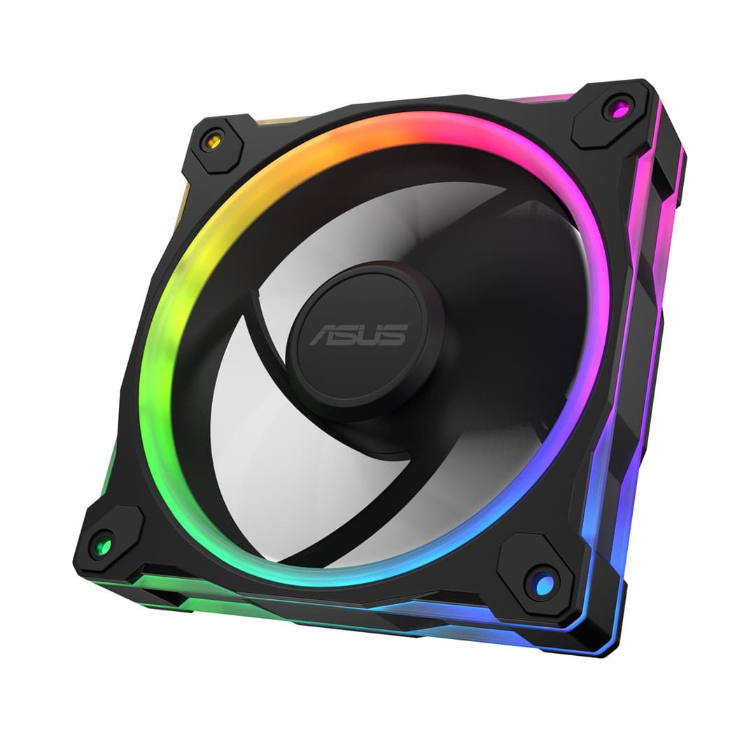 ASUS Prime MR120 ARGB 120mm PC Fan Triple Pack - Black - Image 10