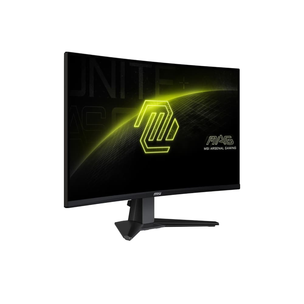 MSI MAG MAG 27CQ6F 27" VA  Quad HD 180 Hz 0.5 ms Curved Black Gaming Monitor - Image 4
