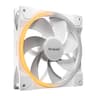 be quiet! Light Wings 140mm ARGB Reverse PWM Case Fan - White