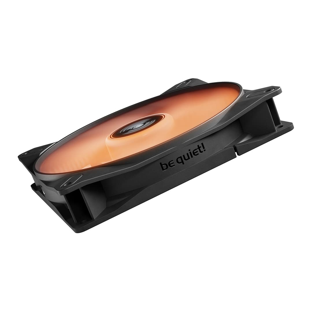 be quiet! Light Wings LX 140mm ARGB 7 Blades Case Fan - Black - Image 3