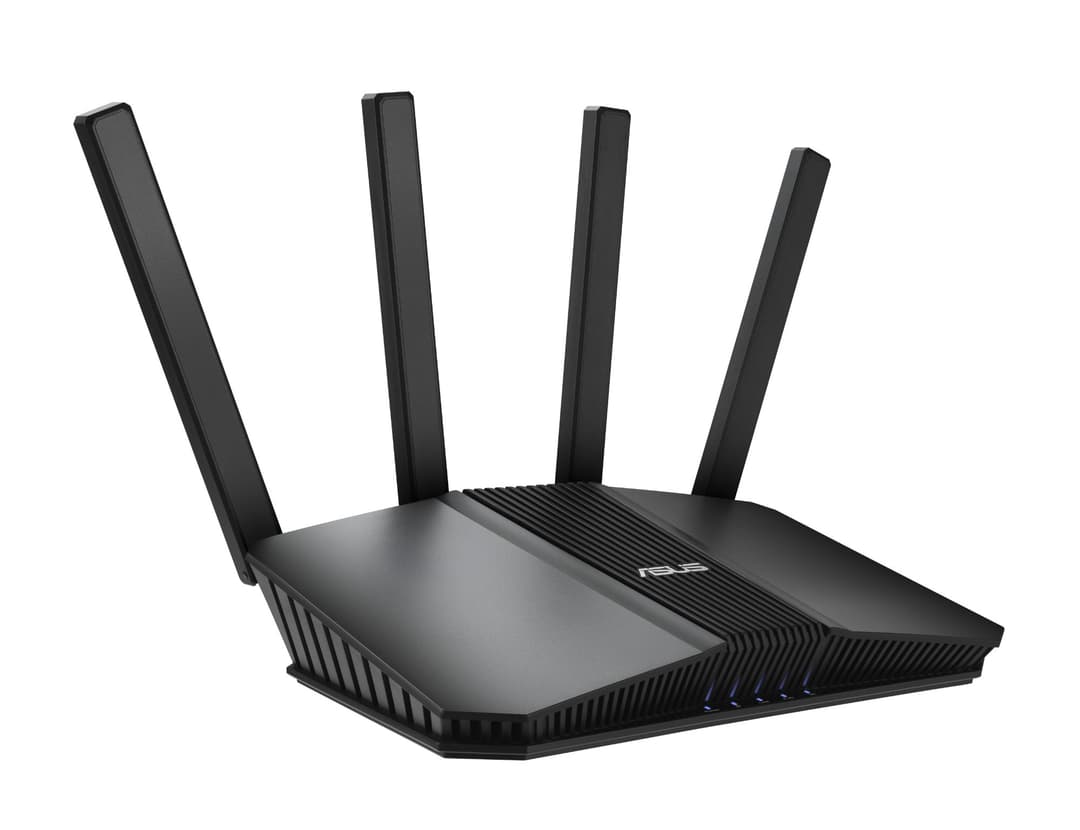 ASUS RT-BE82U BE6500 Dual-band 2.5 Gigabit Ethernet Wireless Router - Black - Image 1