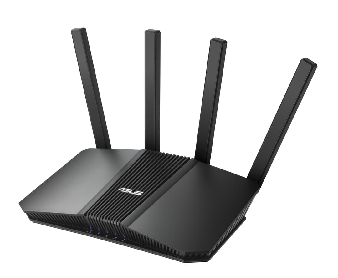 ASUS RT-BE82U BE6500 Dual-band 2.5 Gigabit Ethernet Wireless Router - Black - Image 2