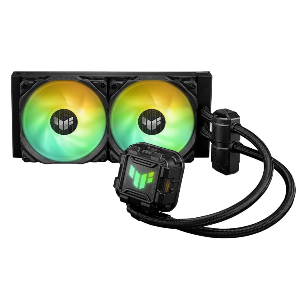 ASUS TUF Gaming LC II 240 ARGB Processor Liquid Cooling kit 12 cm Black - 90RC00U1-M0UAY0 - Image 6