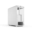 Fractal Design Epoch ATX Mid Tower Gaming PC Case - White TG Clear thumbnail 10