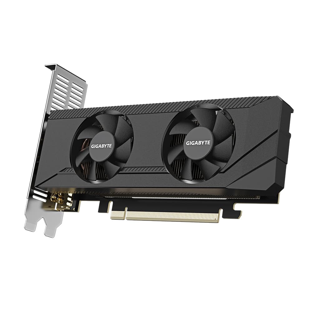 GIGABYTE GeForce RTX 3050 LP 6GB OC Graphics Card - Image 3