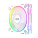 ASUS Prime MR120 ARGB 120mm PC Fan - White thumbnail 3