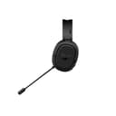 ASUS TUF Gaming H1 7.1 Surround 2.4GHz Wireless Gaming Headset Deep Bass - Black thumbnail 2