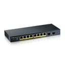 Zyxel GS1900-10HP-GB0102F 20 Gbit/s Managed 8 x Gigabit Ethernet RJ45+SFP Ports Network Switch thumbnail 2