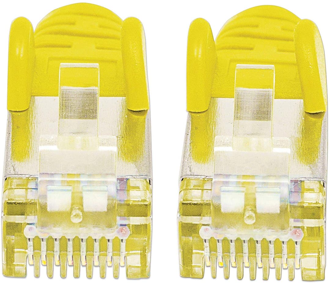 Intellinet 0.5m Cat5e Network Patch Cable, U/UTP, Snag-free, RJ45 Connectors - Image 4