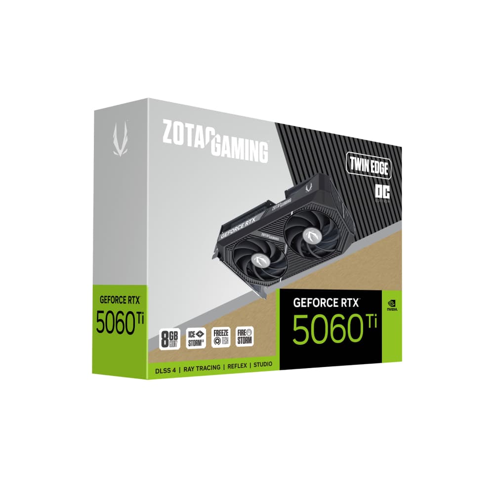 ZOTAC GAMING GeForce RTX 5060Ti Twin Edge 8GB OC Graphics Card - Image 8