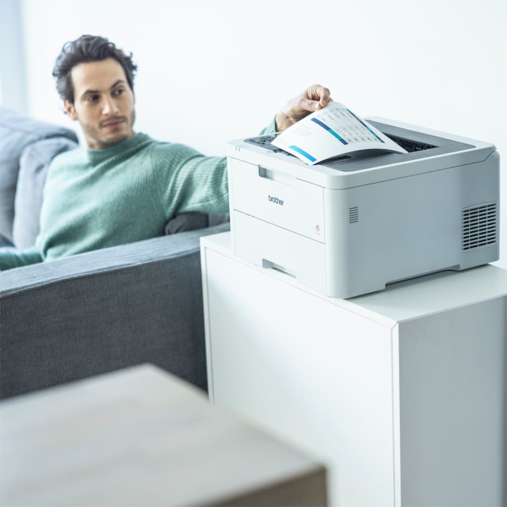 Brother HLL-3220CWZU1 A4 600 x 2400 dpi Colour LED Printer - Image 4