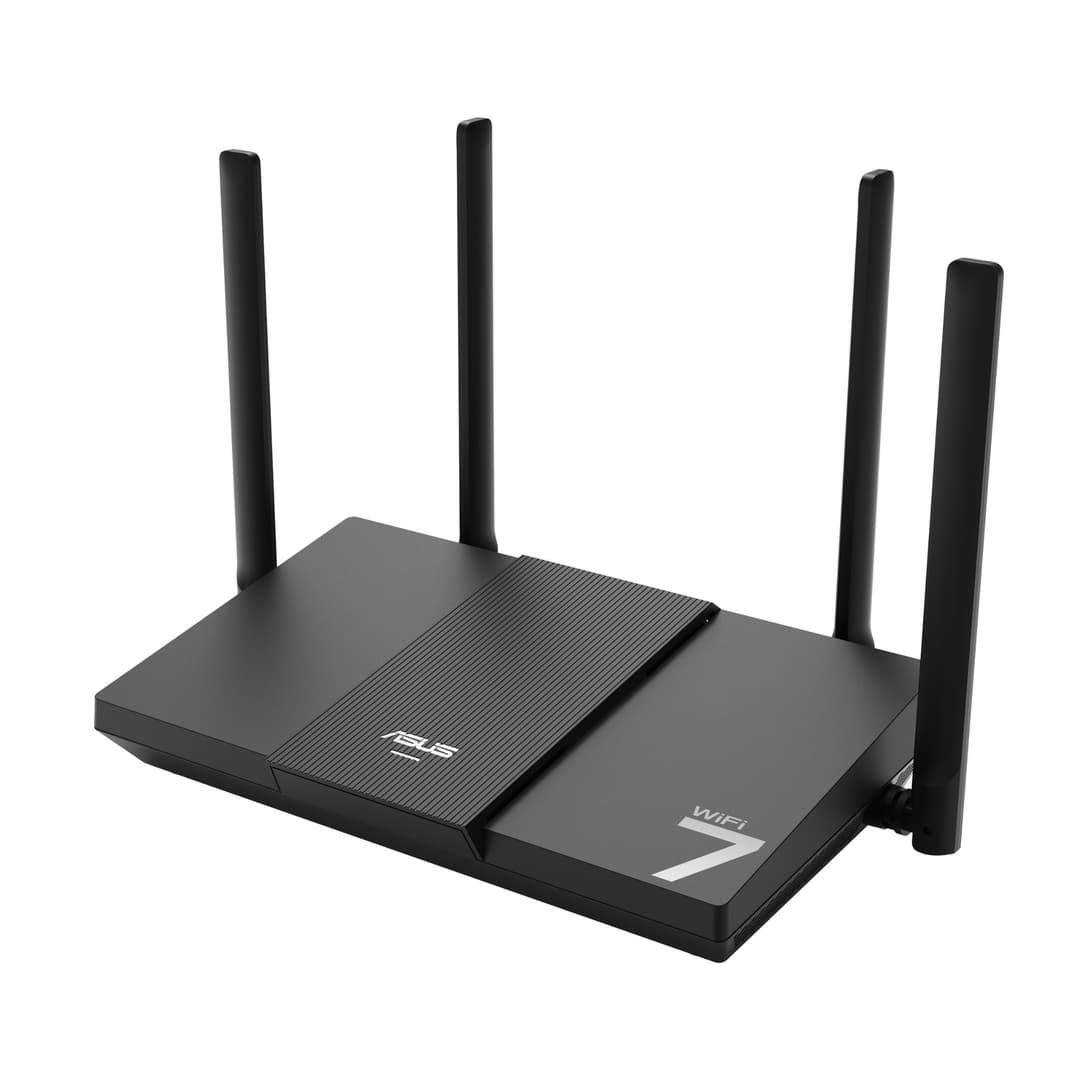 ASUS RT-BE50 BE3600 Dual-Band WiFi 7 Smart AiMesh Extendable Router - Black - Image 5