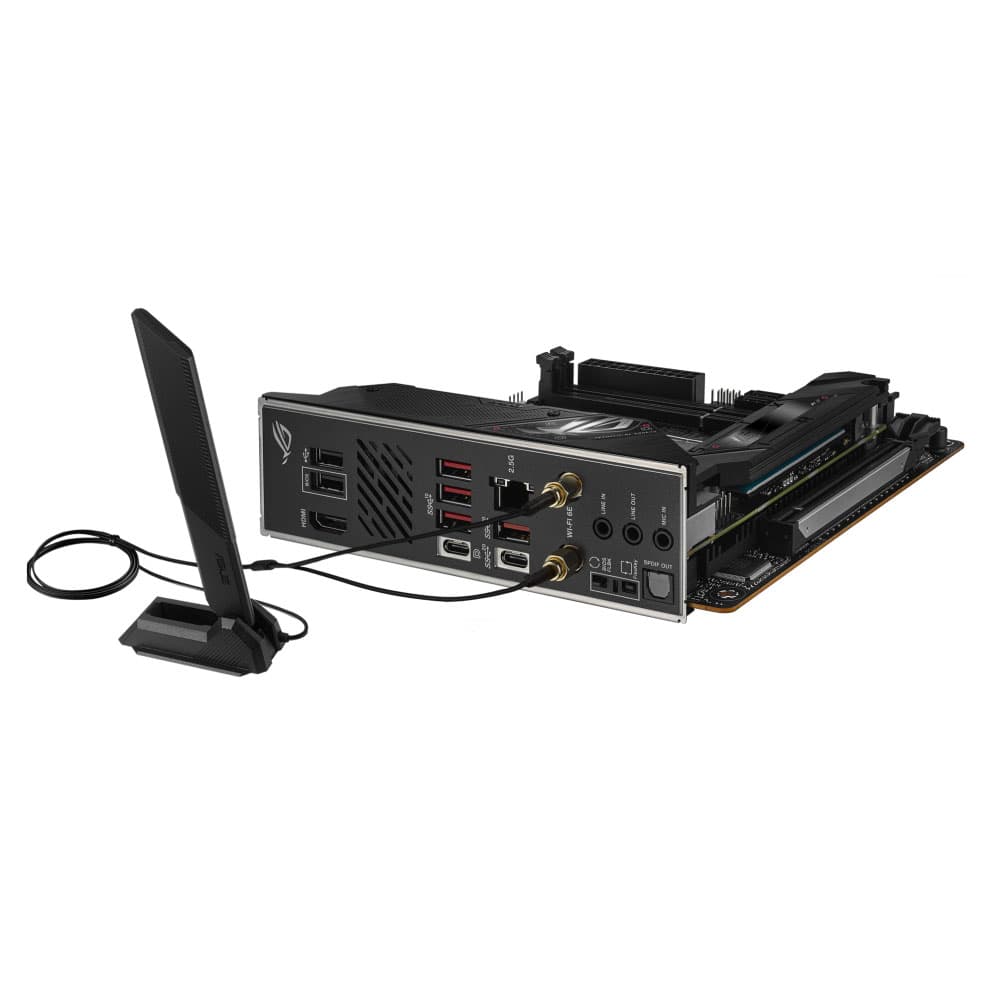 ASUS ROG Strix B650E-I Gaming WiFi AMD B650 Socket Mini ITX Motherboard - 90MB1BI0-M0EAY0 - Image 8
