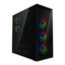 Arctic Xtender ARGB Tempered Glass Mid Tower PC Case -Black thumbnail 1