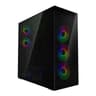 Arctic Xtender ARGB Tempered Glass Mid Tower PC Case -Black