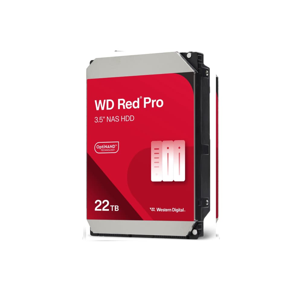 Western Digital Red Pro 22 TB 3.5" SATA 7200 RPM Internal NAS Hard Drive - Image 2