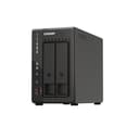 QNAP TS-253E-8G Intel Celeron J6412 8GB RAM 2 Bay NAS Servers Tower thumbnail 1