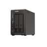 QNAP TS-253E-8G Intel Celeron J6412 8GB RAM 2 Bay NAS Servers Tower