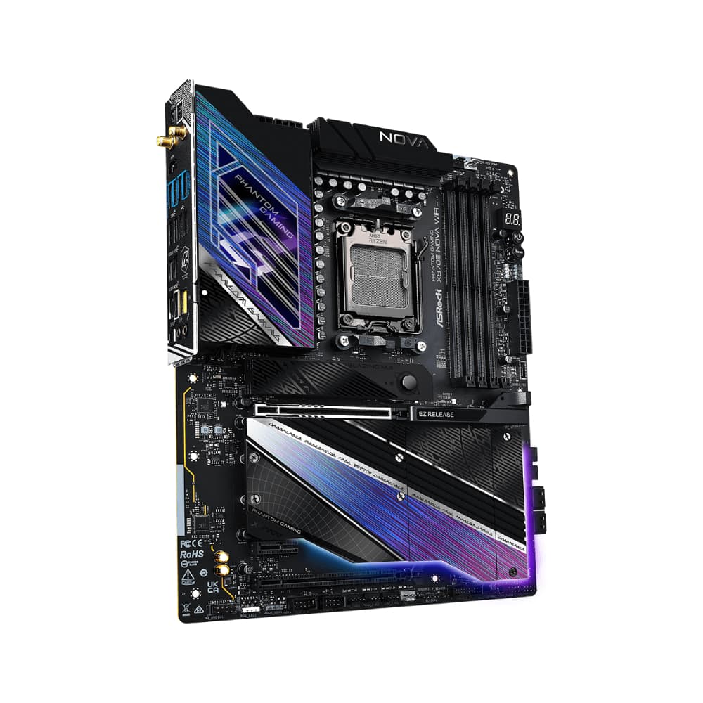 Asrock X870E NOVA WIFI DDR5 ATX AM5 Motherboard - Image 7