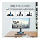 ASUS VA27DQFS 27" Full HD IPS 100 Hz 1 ms Height Adjustable Built-In Speakers Monitor thumbnail 4