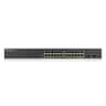 Zyxel GS190024HPV2-GB0101F Managed 24 x Gigabit Ethernet RJ45+SFP Ports Network Switch