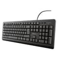 Trust TK-150 Universal USB QWERTY UK English Keyboard - Black thumbnail 3