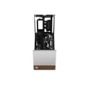 Fractal Design Terra Silver SFF Mini-ITX PC Gaming Case - Silver thumbnail 5