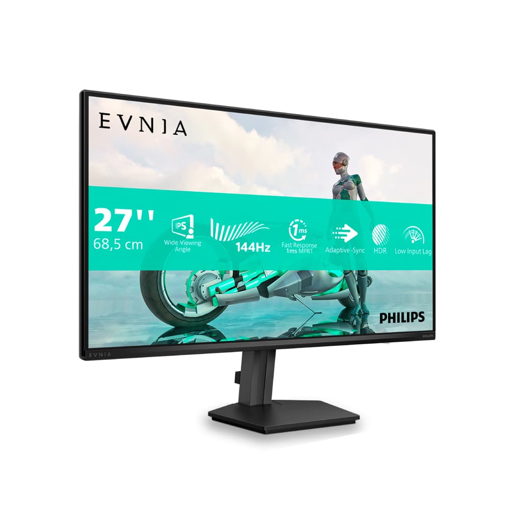 Philips Evnia 27M2N3200NF 27" IPS Full HD 144Hz 0.5ms G-Sync Gaming Monitor - Image 2
