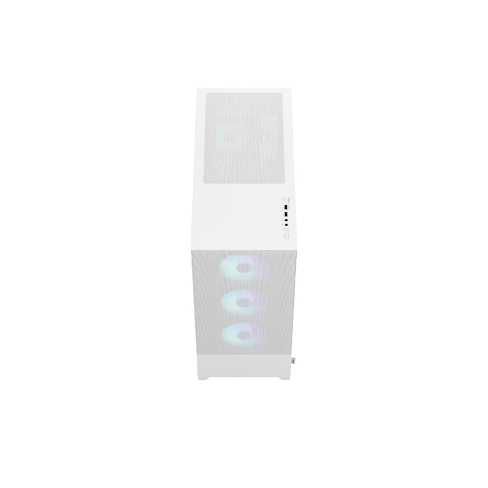 Fractal Design Pop XL Air RGB Tempered Glass Full Tower EATX PC Case - White - Image 8
