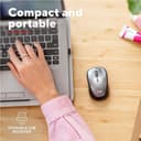 Trust TM-201 Right-hand 1600 DPI RF Wireless Optical Mouse - Black thumbnail 9