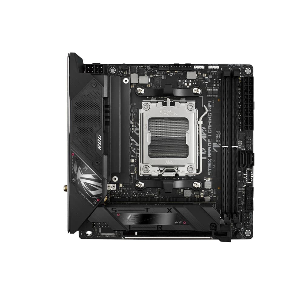 ASUS ROG Strix B650E-I Gaming WiFi AMD B650 Socket Mini ITX Motherboard - 90MB1BI0-M0EAY0 - Image 6