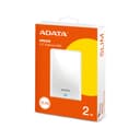 ADATA HV620S Slim 2TB 2.5" USB 3.2 External Hard Drive - White thumbnail 2