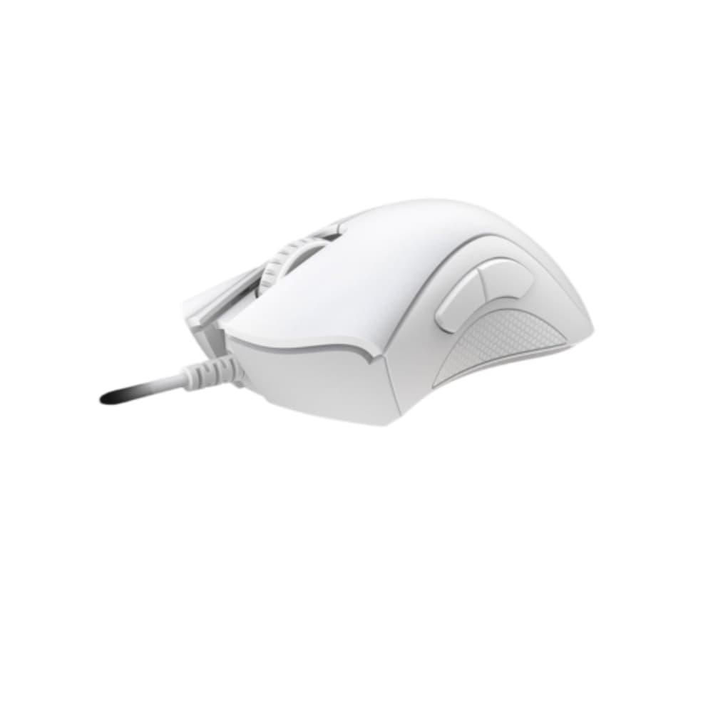 Razer DeathAdder Essential USB Type-A Wired Optical Gaming Mouse - White - Image 5