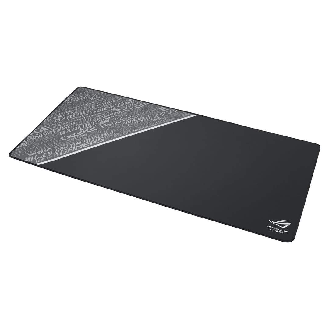 ASUS ROG SHEATH BLK Mouse Pad Smooth Surface Non-Slip ROG Rubber Base Anti-Fray - 90MP00K3-B0UA00 - Image 9