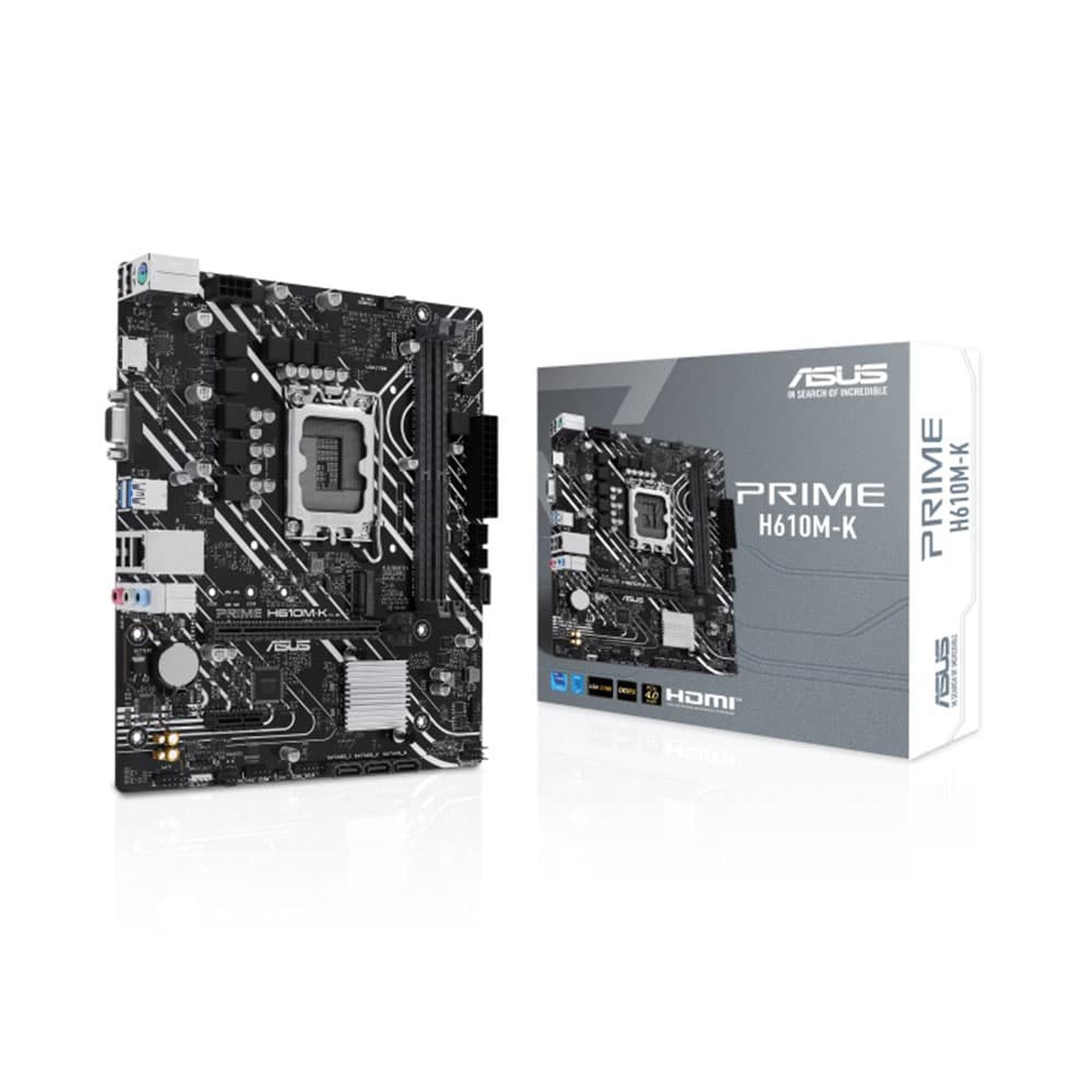 ASUS PRIME H610M-K micro ATX LGA 1700 Motherboard - Image 1