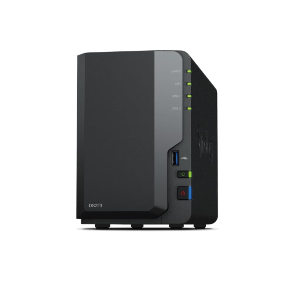 Synology DS223 2-Bay NAS Enclosure (2GB RAM) - Image 1