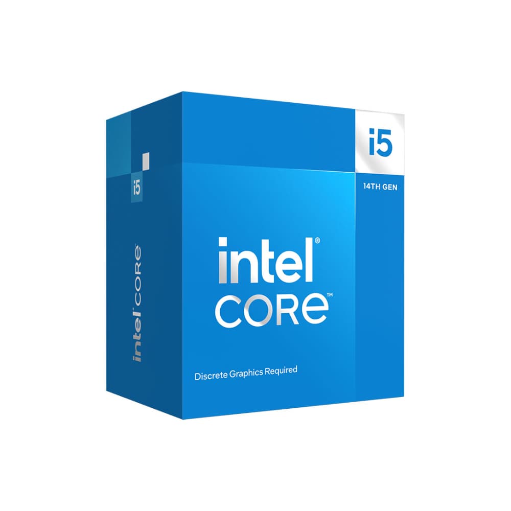 Intel Core i5-14400F LGA 1700 Processor With Cooler - Image 1