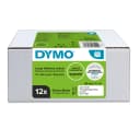 Dymo 2093093 10-Roll LW labels 99012 36 x 89mm White Paper Permanent Adhesive thumbnail 1