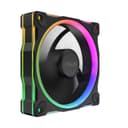 ASUS Prime MR120 ARGB 120mm PC Fan Triple Pack - Black thumbnail 5