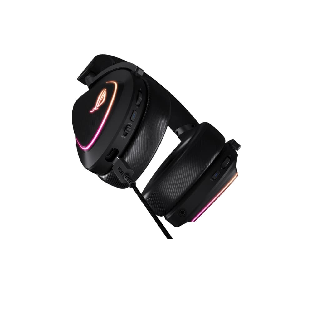 ASUS ROG Delta II Tri-mode Wireless Gaming Headset - Black - Image 3