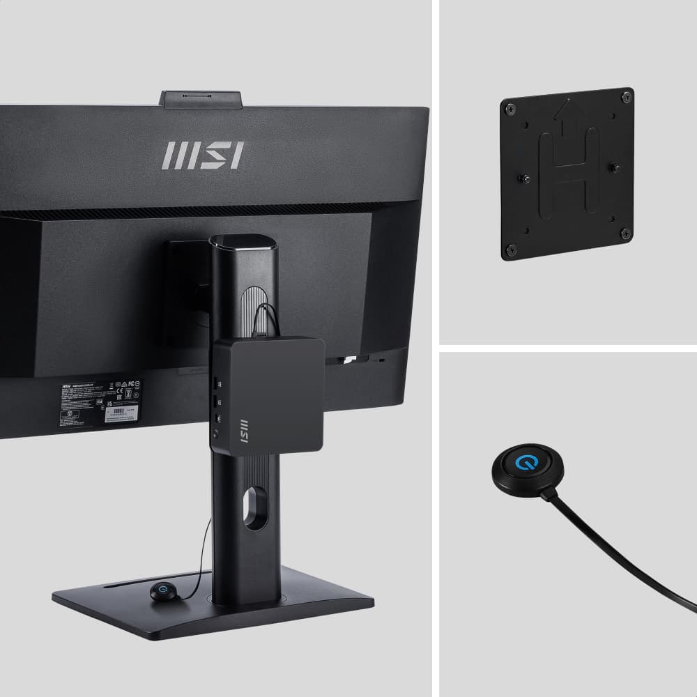 MSI Cubi NUC AI 1UMG Intel Core Ultra 5 125H NO RAM NO Storage NO OS Barebone Mini Desktop PC - Image 3