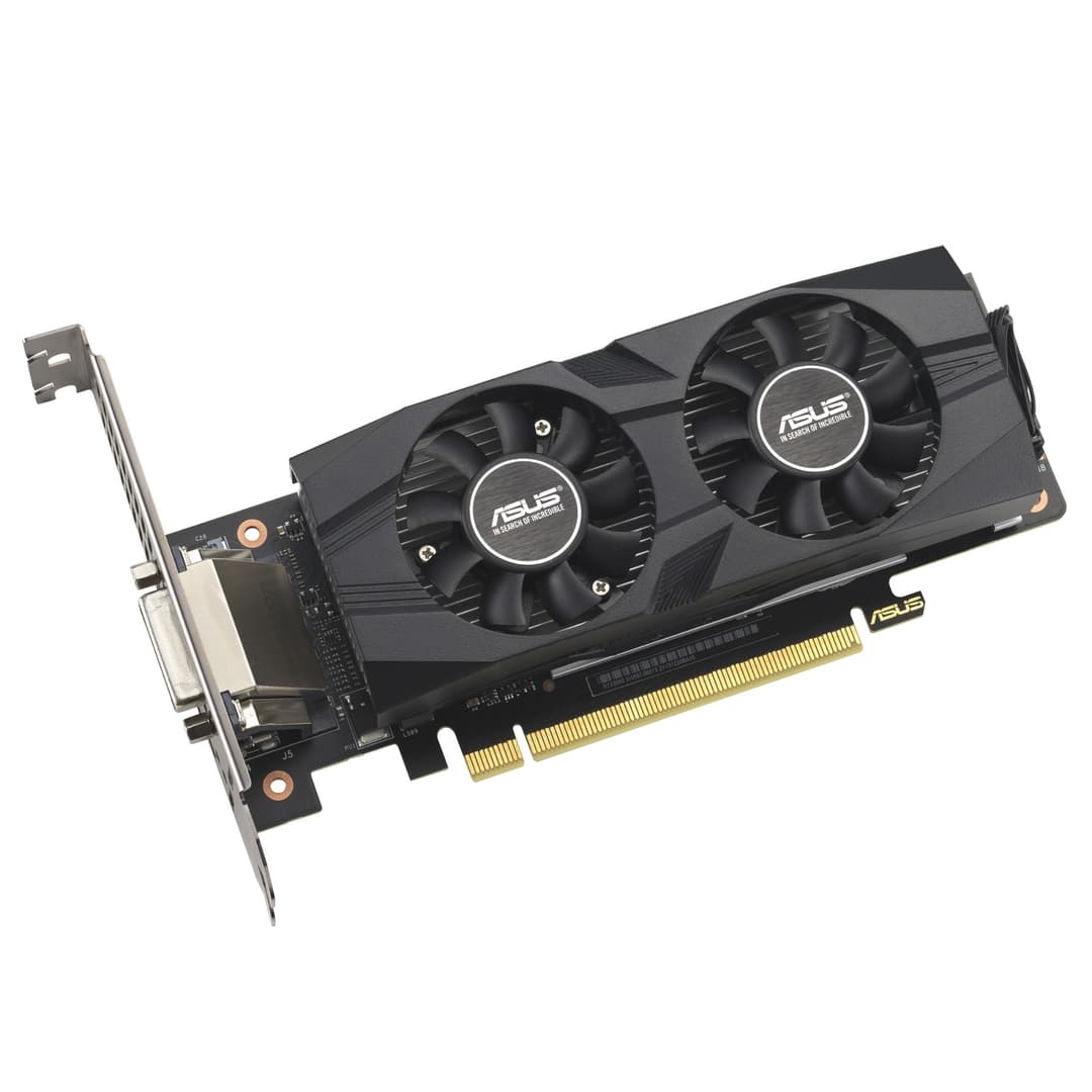 ASUS GeForce RTX 3050 LP BRK OC Edition 6GB GDDR6 Graphics Card PCI Express 4.0 - 90YV0KQ0-M0NA00 - Image 2