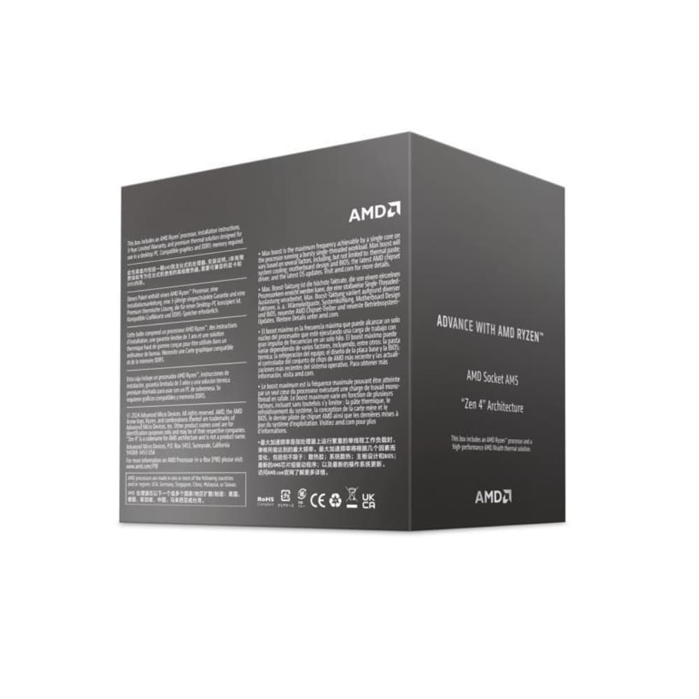 AMD Ryzen 5 8400F Zen 4 AM5 6-Core Processor - Image 4