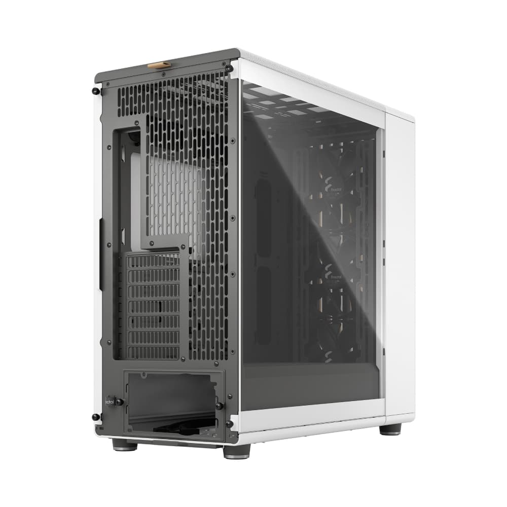 Fractal Design North XL Full Tower Tempered Glass PC Case Chalk White Clear Tint - Image 8