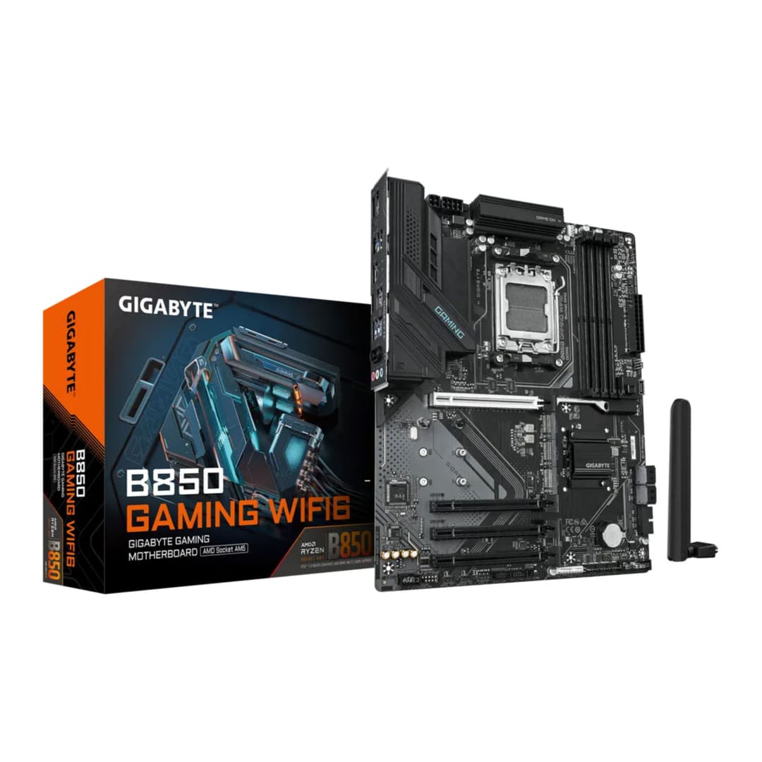 GIGABYTE B850 GAMING WiFi6 ATX AMD Socket AM5 Motherboard - Image 1