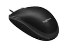 Logitech B100 Wireless Ambidextrous Mouse Black - 910-003357 thumbnail 3