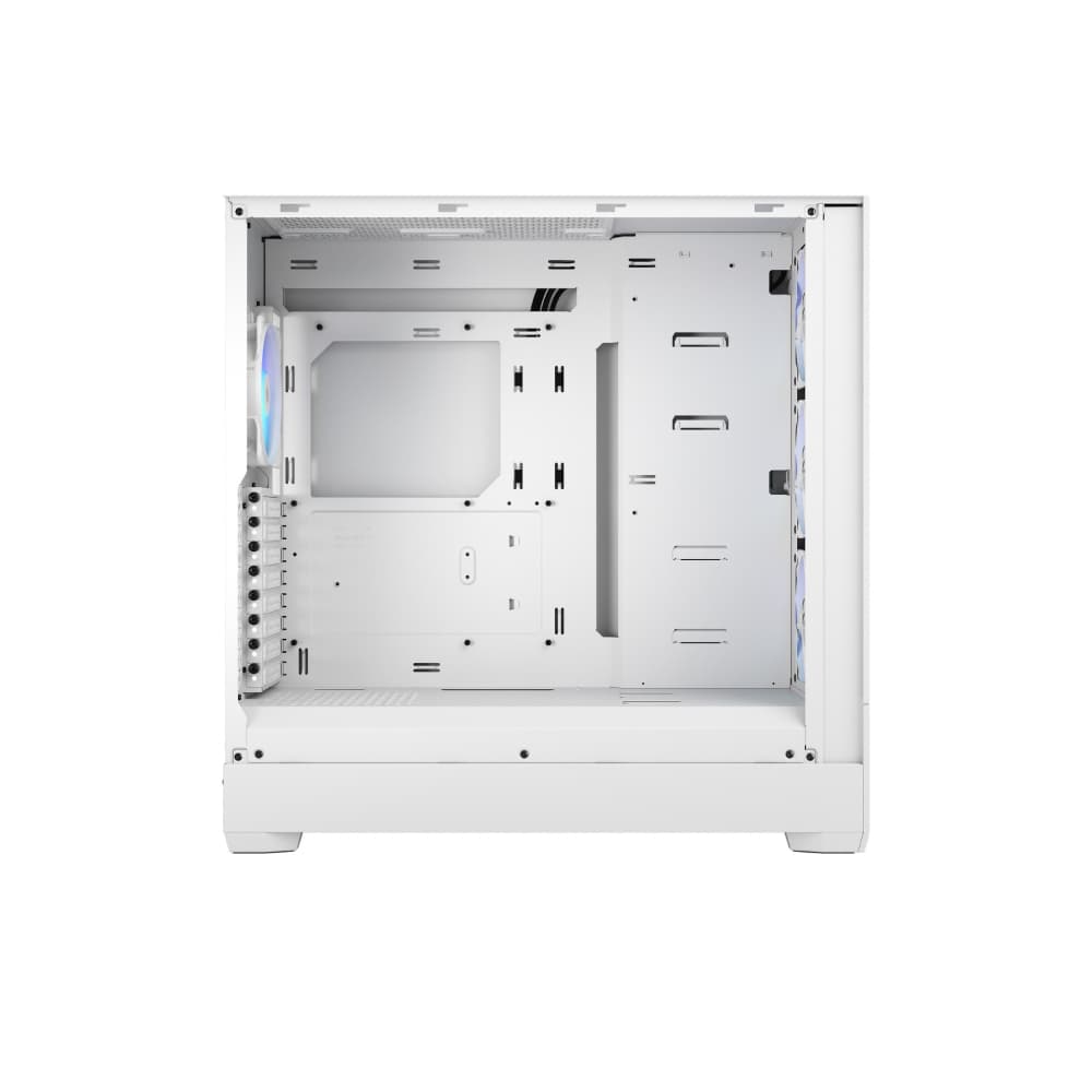 Fractal Design Pop XL Air RGB Tempered Glass Full Tower EATX PC Case - White - Image 5